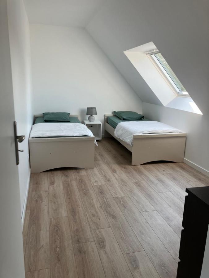 Villa Bien Etre A La Campagne à Le Mesnil-Amand Extérieur photo