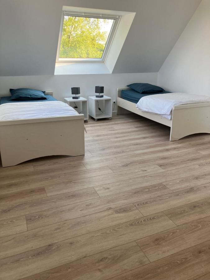 Villa Bien Etre A La Campagne à Le Mesnil-Amand Extérieur photo