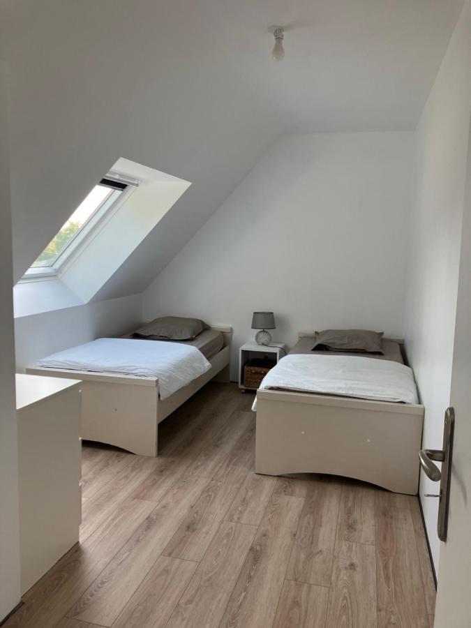 Villa Bien Etre A La Campagne à Le Mesnil-Amand Extérieur photo
